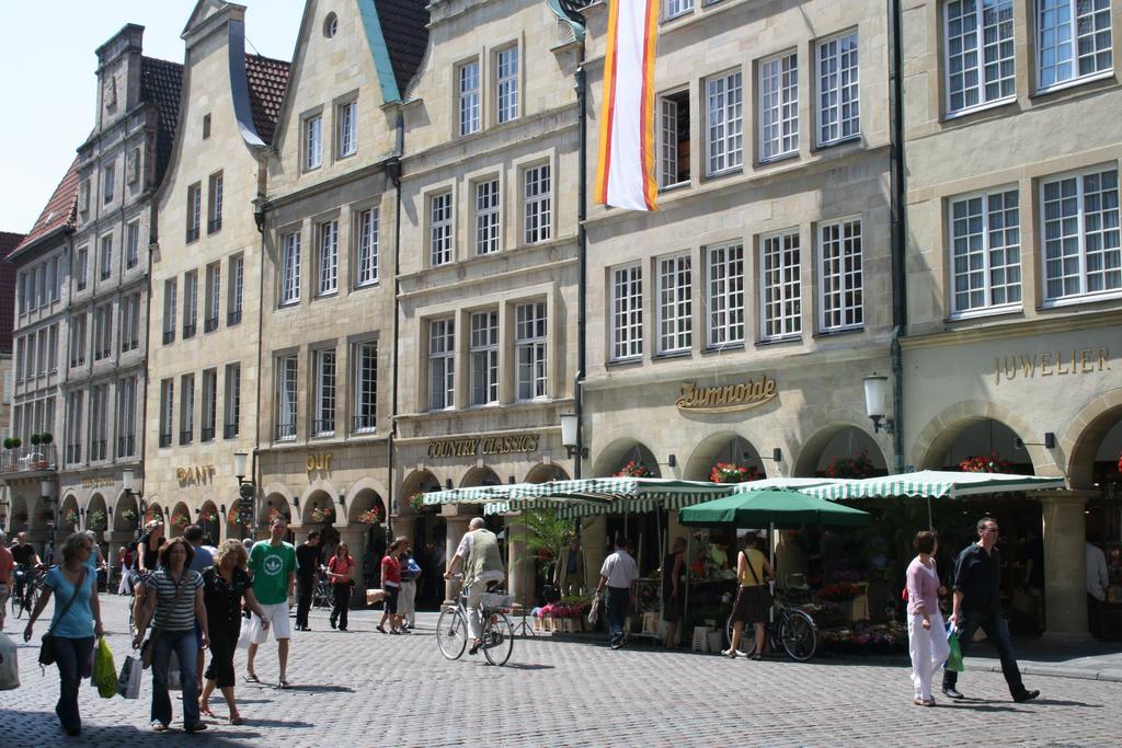 Ibis Muenster City Zewnętrze zdjęcie