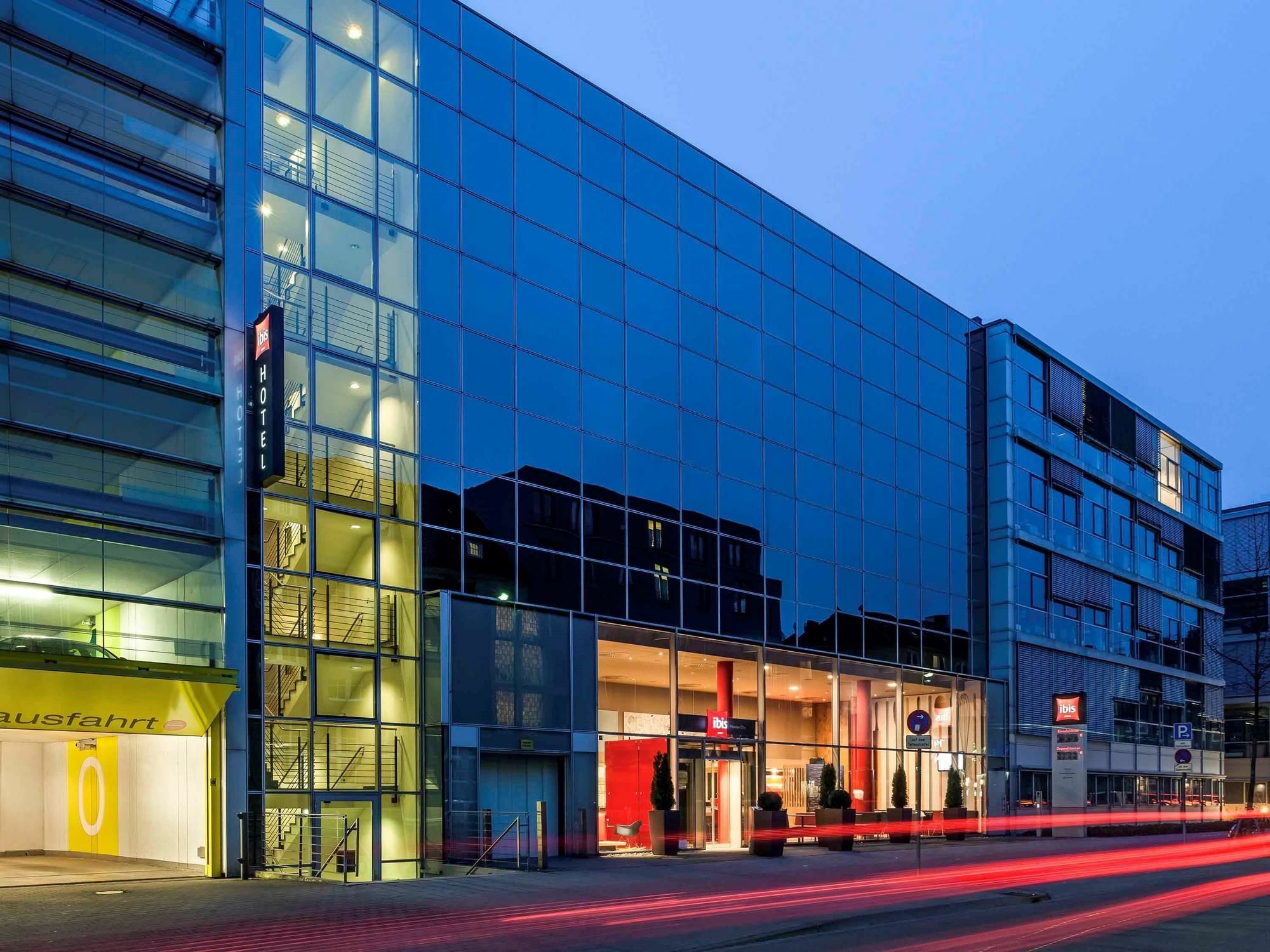 Ibis Muenster City Zewnętrze zdjęcie