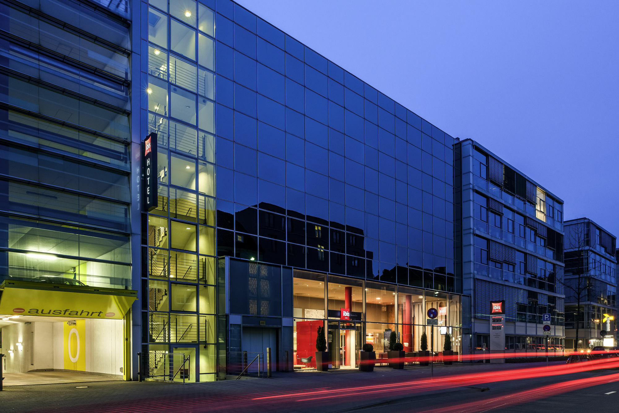 Ibis Muenster City Zewnętrze zdjęcie