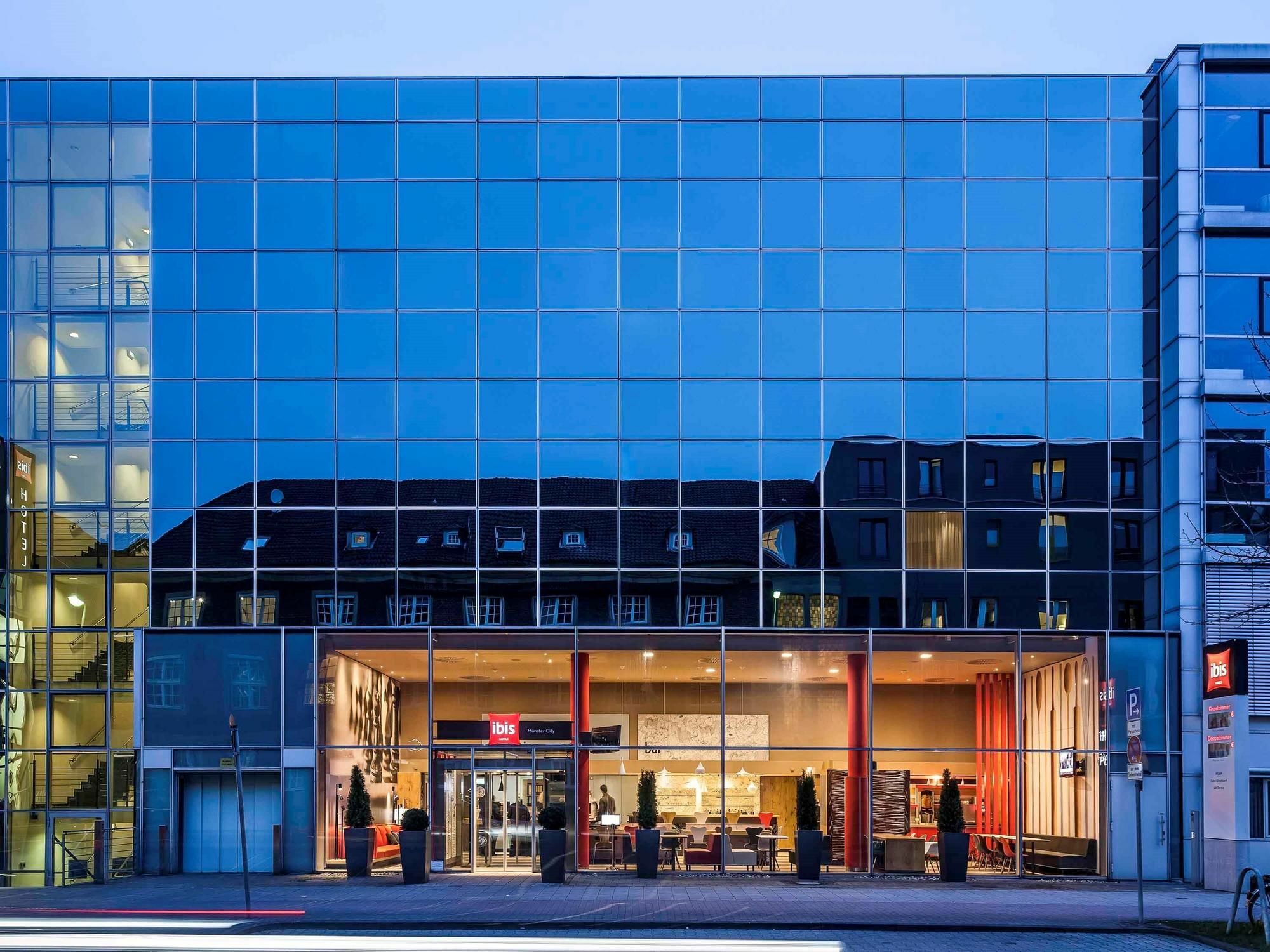 Ibis Muenster City Zewnętrze zdjęcie